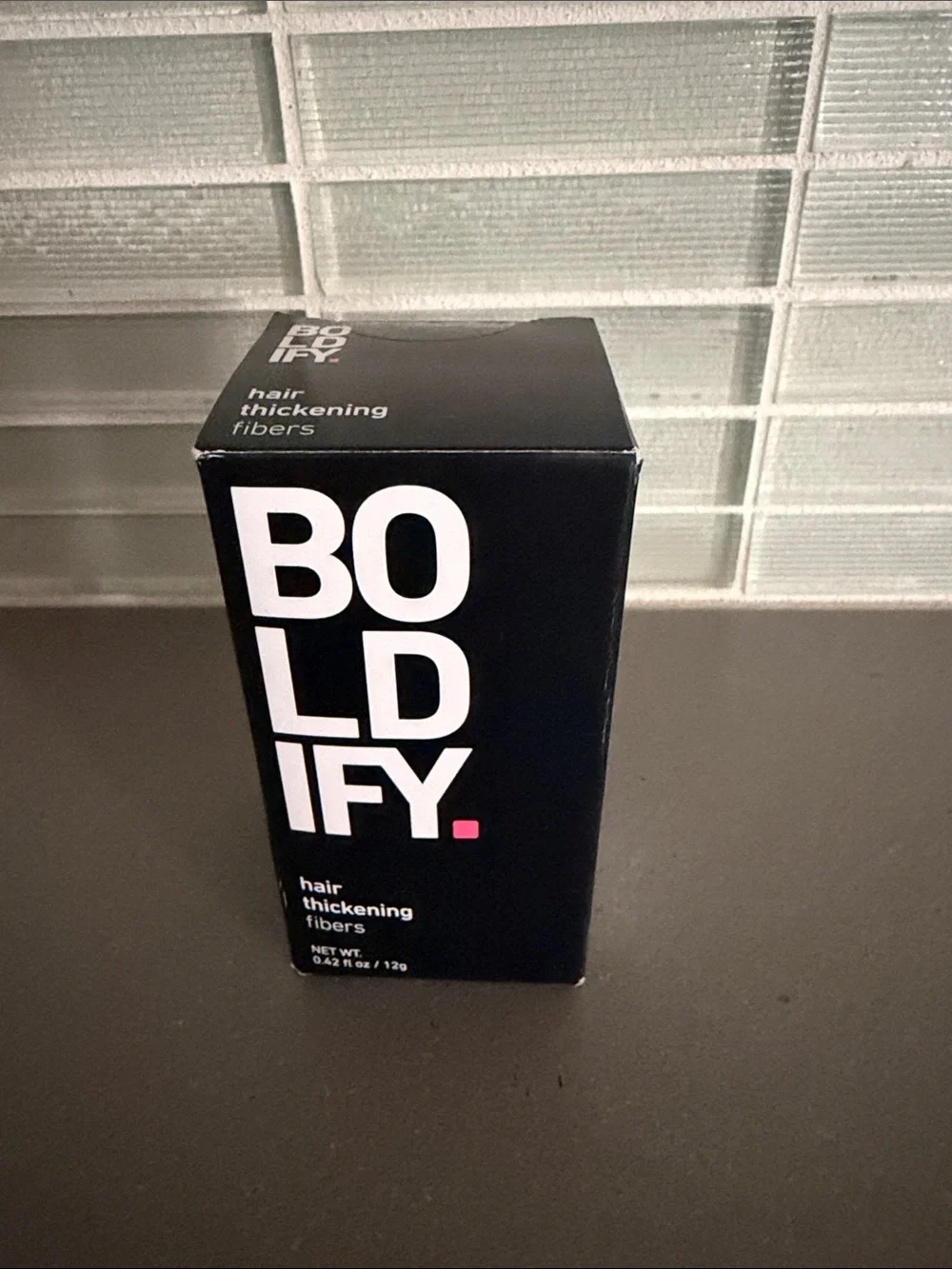 Hair Thickening Fibers – Black